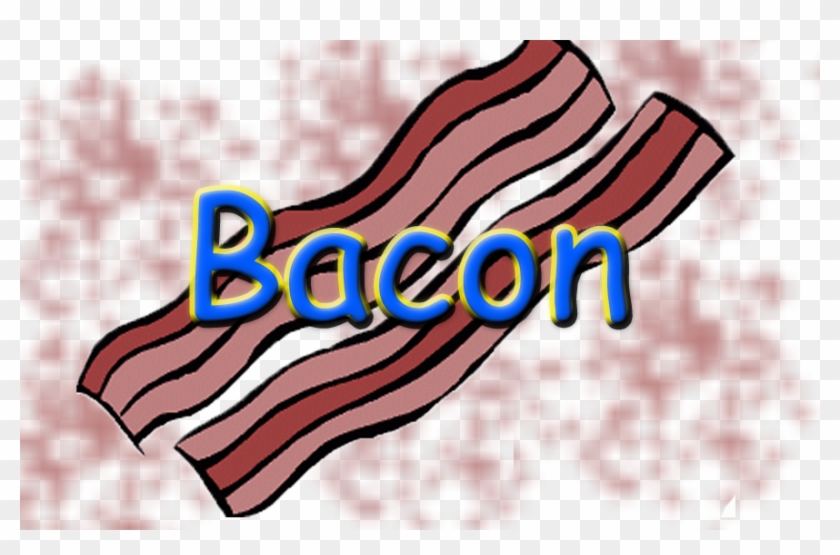 What Do U Think - Bacon Clip Art - Png Download #3530825