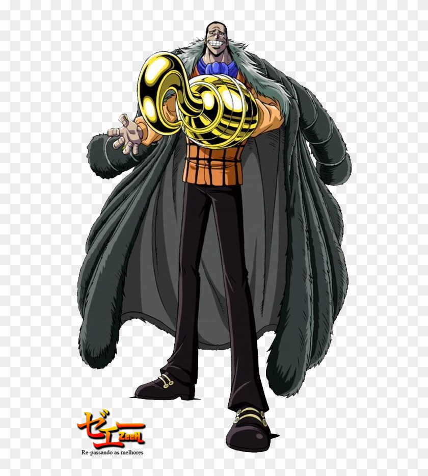 Photo Crocodile - One Piece Crocodile & Nico Robin Clipart