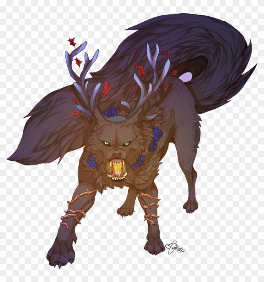 Pc Guardian By - Mythical Creature Clipart