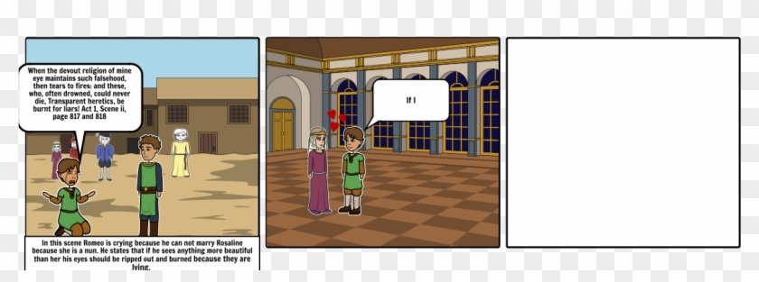 Romeo - Cartoon Clipart #3531135