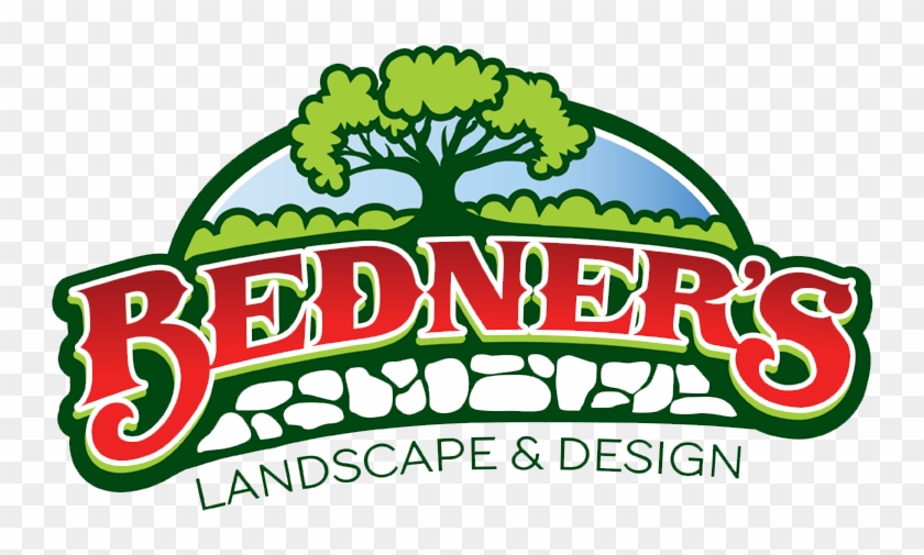 Red Landscaping Logo Clipart #3531170