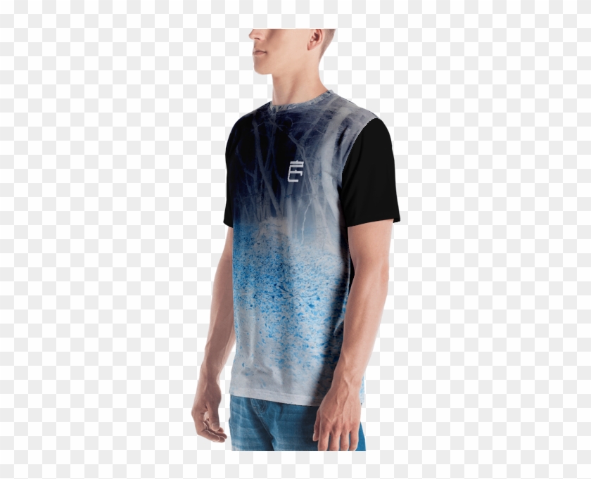 First Class “dark Forest” Men's T-shirt - T-shirt Clipart #3531192