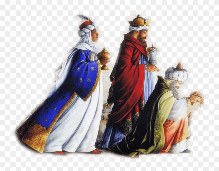 Wise Men - Tres Reis Magos Png Clipart #3531294