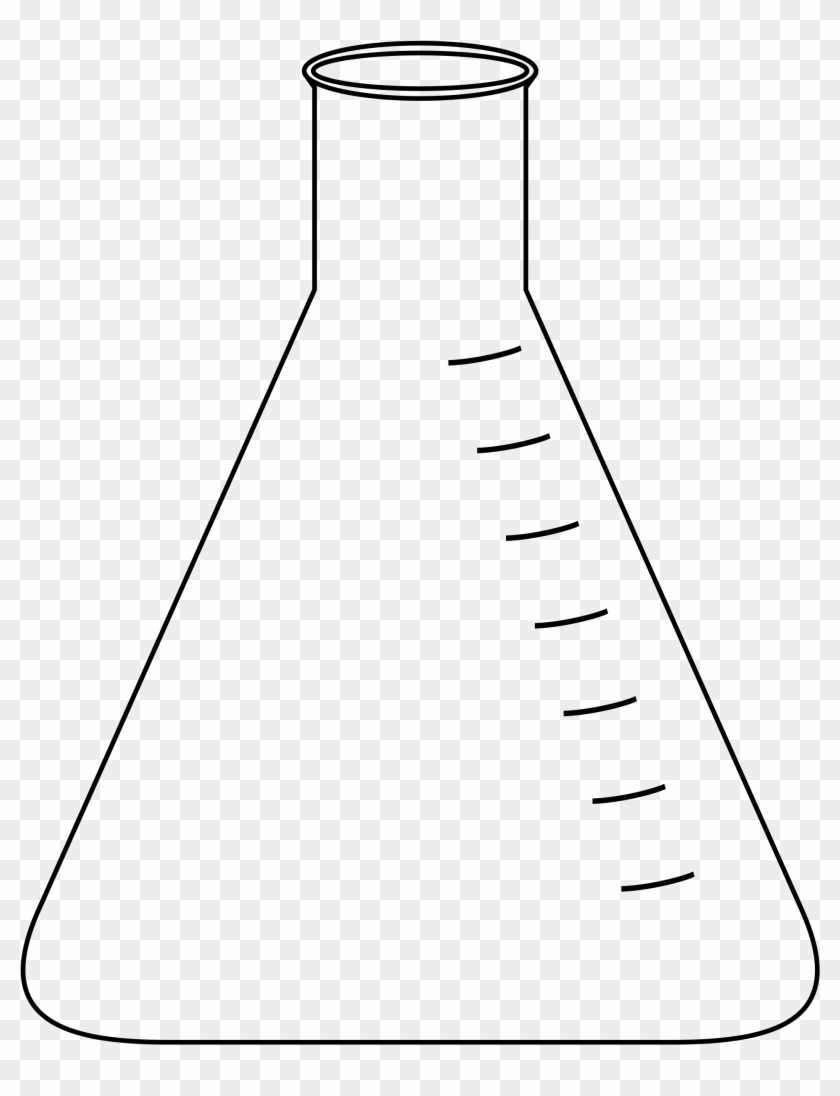 Erlenmeyerkolben Big Image Png Ⓒ - Science Flask Clip Art Transparent Png #3531315