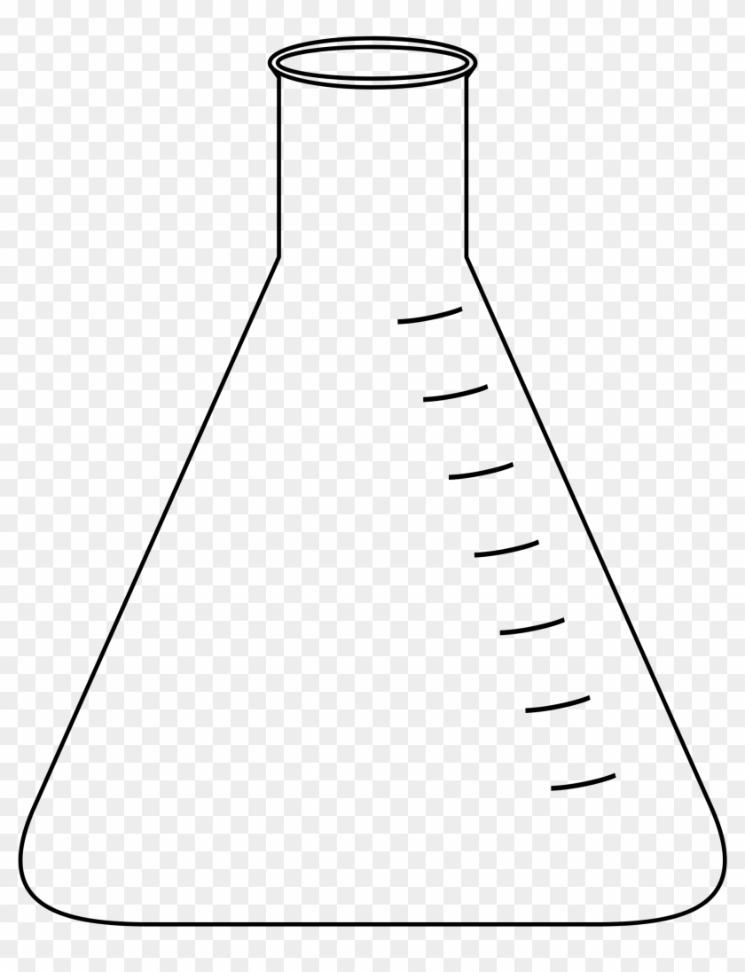 Erlenmeyerkolben Big Image Png Science Flask Clip Art Transparent Png 3531315 Pikpng