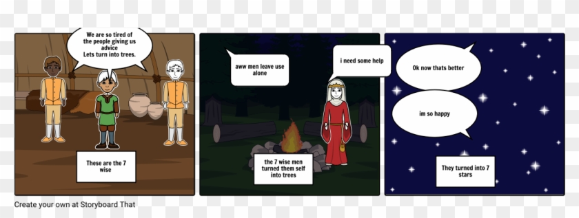 The 7 Wise Men - Cartoon Clipart #3531322
