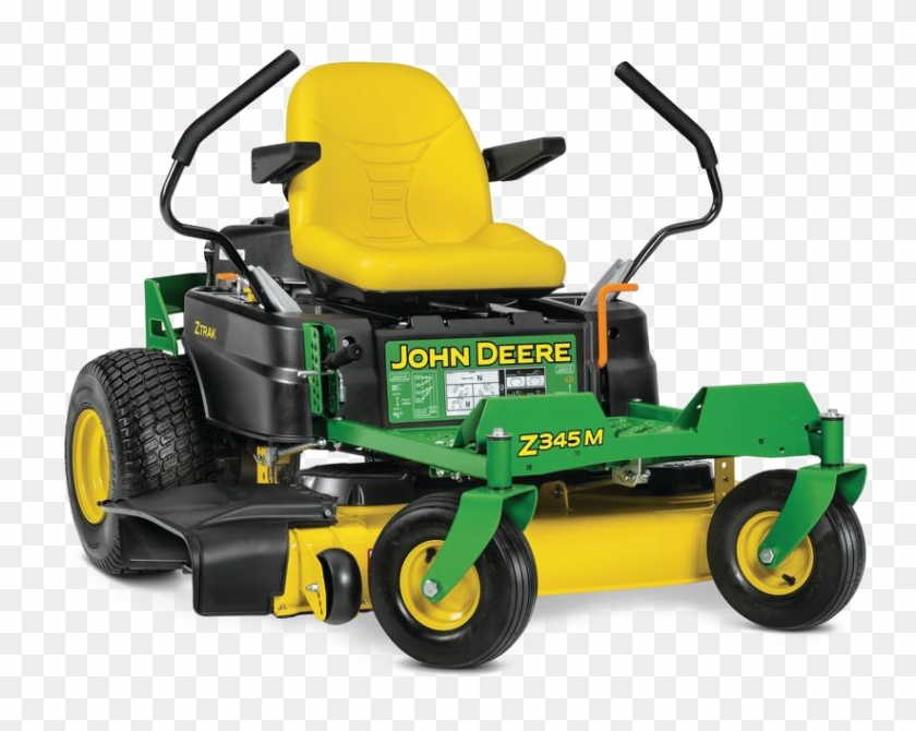 John Deere Png Free File Download - John Deere Zero Turn 345r Clipart #3531325