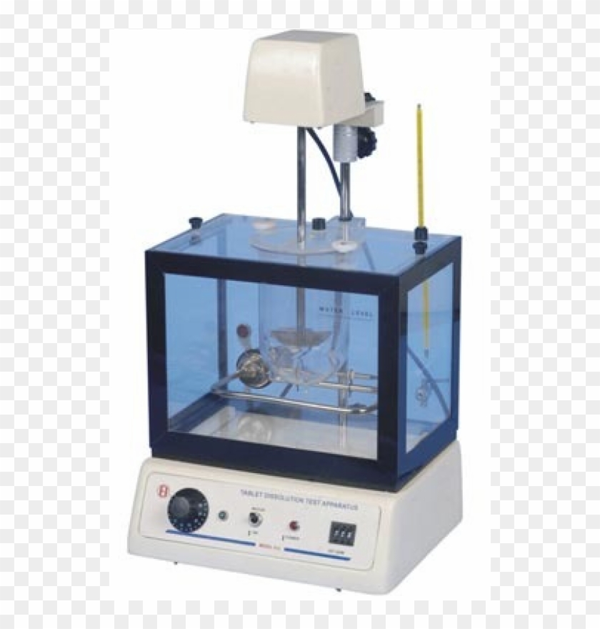 Dissolution Test Of Apparatus Clipart #3531363
