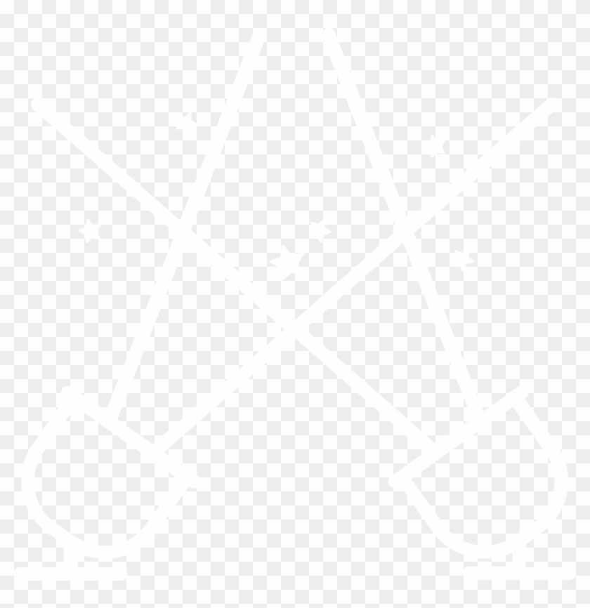 White Spotlight Png For Kids - Pentagram Clipart #3531508