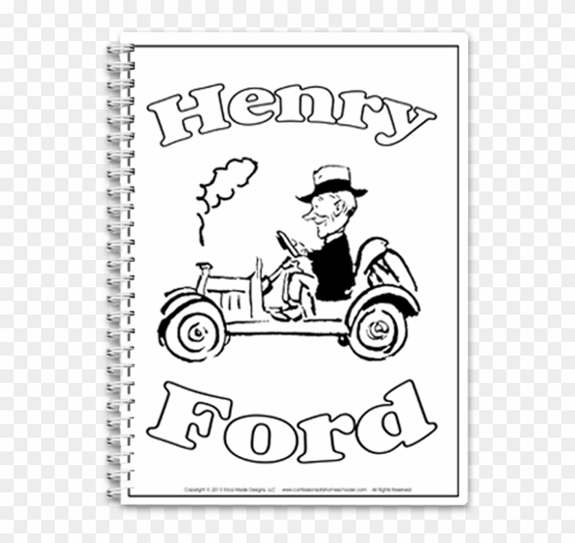 800 X 800 1 - Printable Picture Of Henry Ford Clipart #3531558