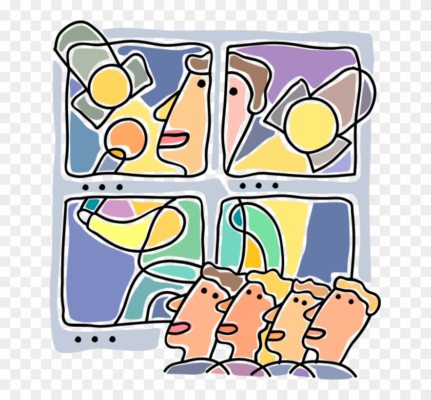 Svg Library Entertainer In Spotlight Image Illustration Clipart #3531589