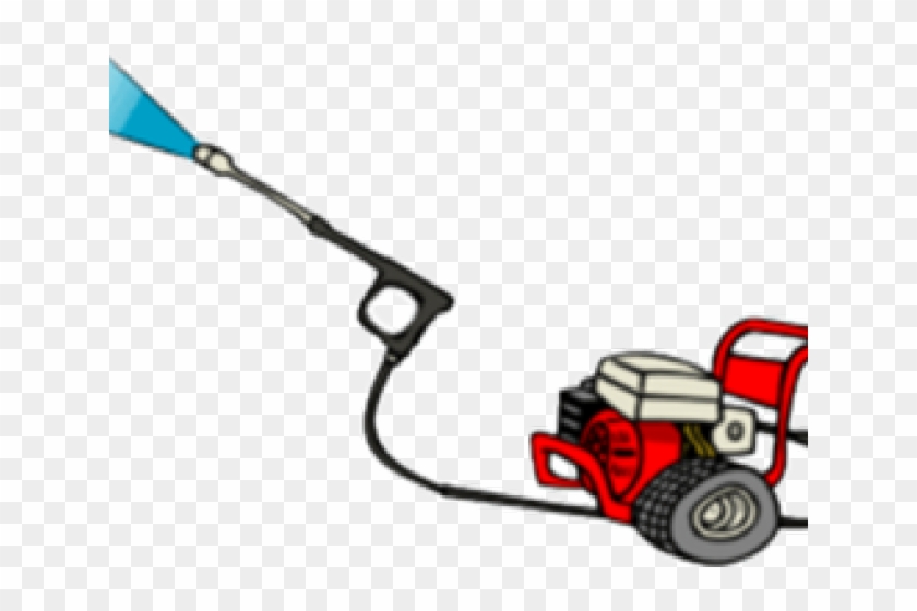 Machine Clipart Pressure Washer - Clip Art Pressure Washer - Png Download
