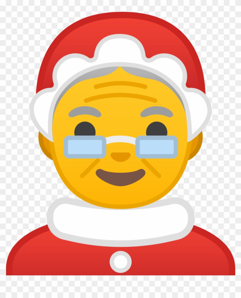 Download Svg Download Png - Mrs Claus Icon Clipart #3531616