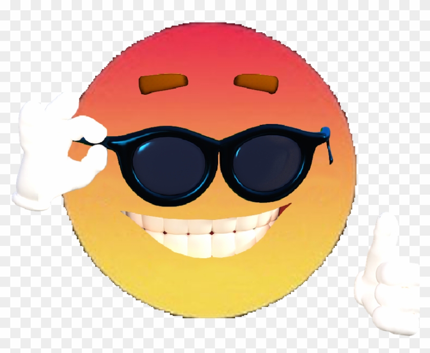 Dank Sticker - Smiley Clipart