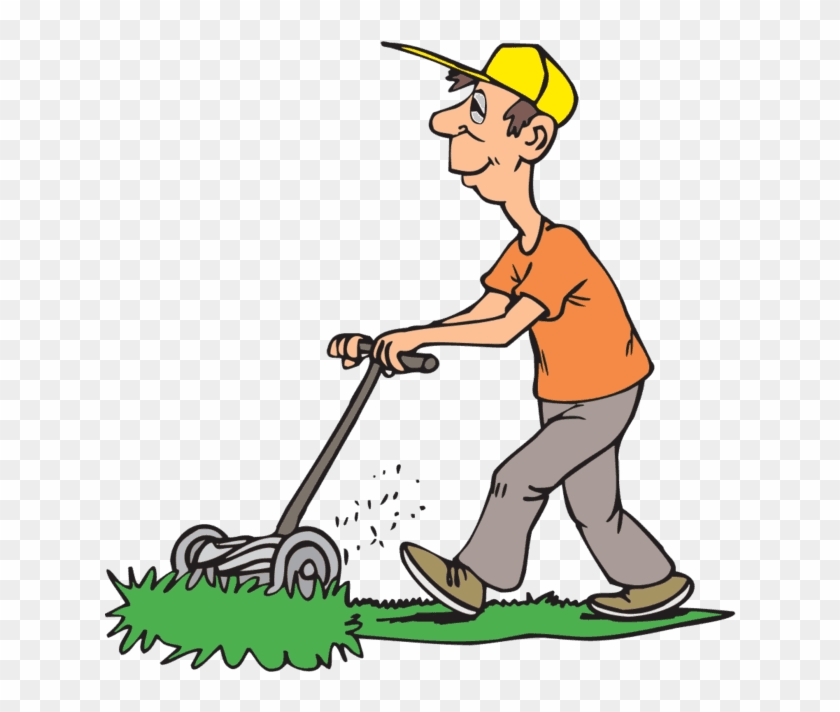 Landscape Impressions Landscapers New Hampton Ny Service - Mowing The Lawn Clipart
