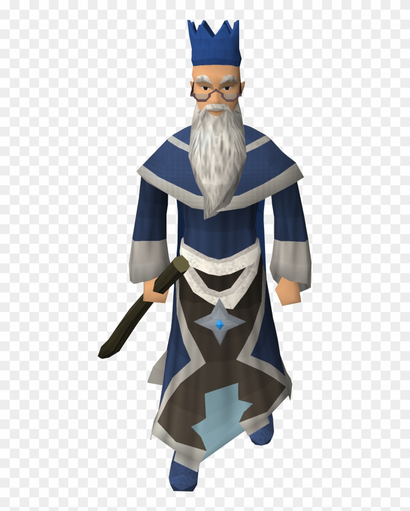 Old Man Transparent - Runescape Renders Clipart #3531776