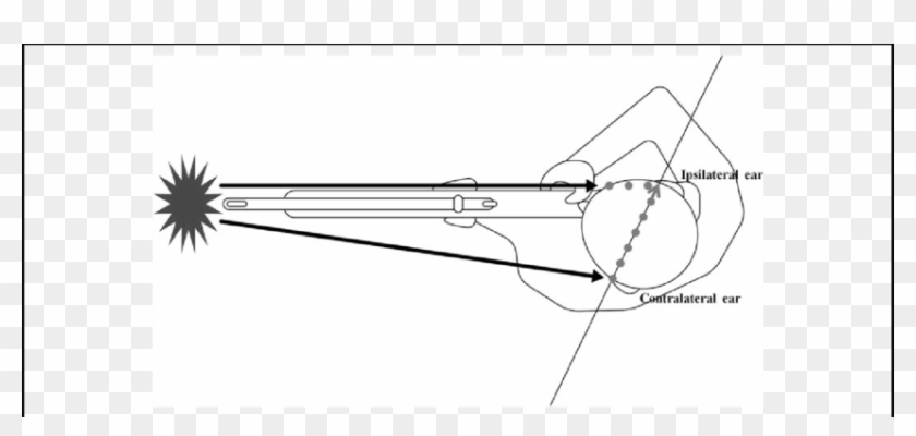 Aerial View Of The Proper Position For Firing A Rifle - Line Art Clipart #3531961