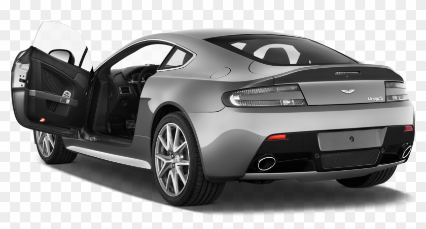 Aston Martin Clipart Bmw Car - 2016 Aston Martin V8 Vantage S - Png Download #3531995