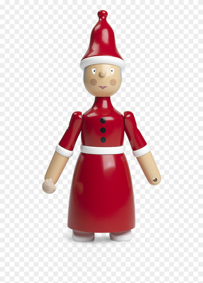 Mrs Santa Clara - Kay Bojesen Nissemor Clipart #3531997