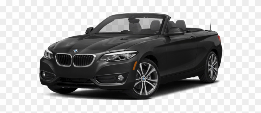 2018 Bmw 2 Series 230i Xdrive Convertible - 2019 Ford Mustang Black Clipart #3532056