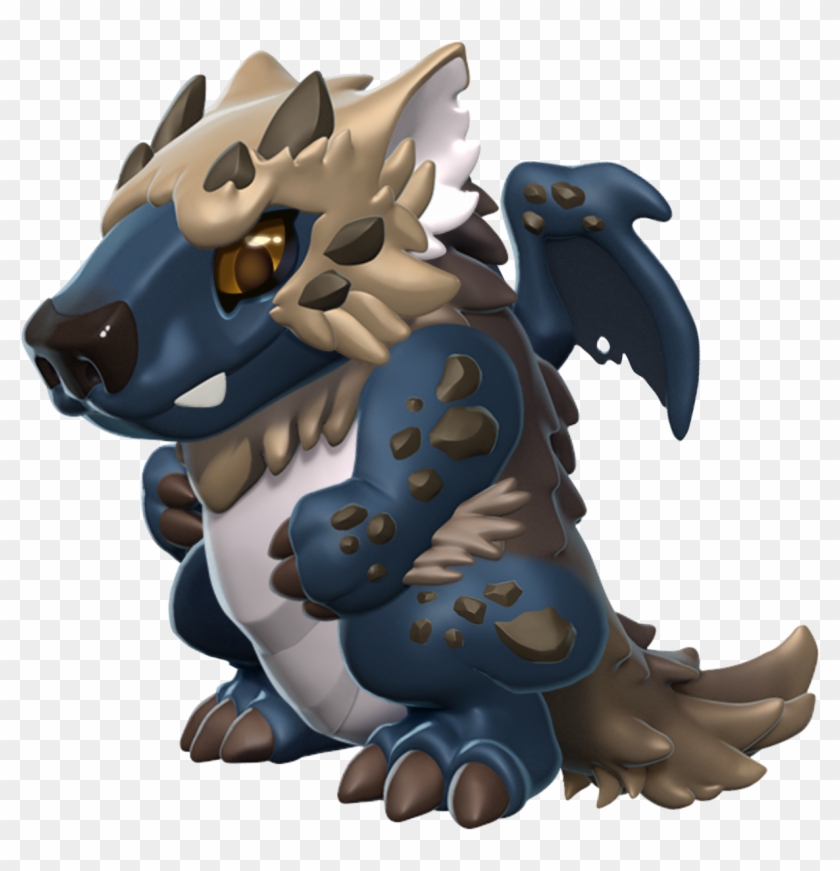 Wolf Dragon Clipart #3532068
