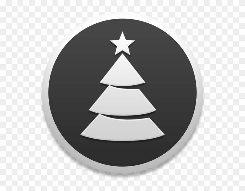 My Christmas Tree For Desktop On The Mac App Store - Christmas Day Clipart