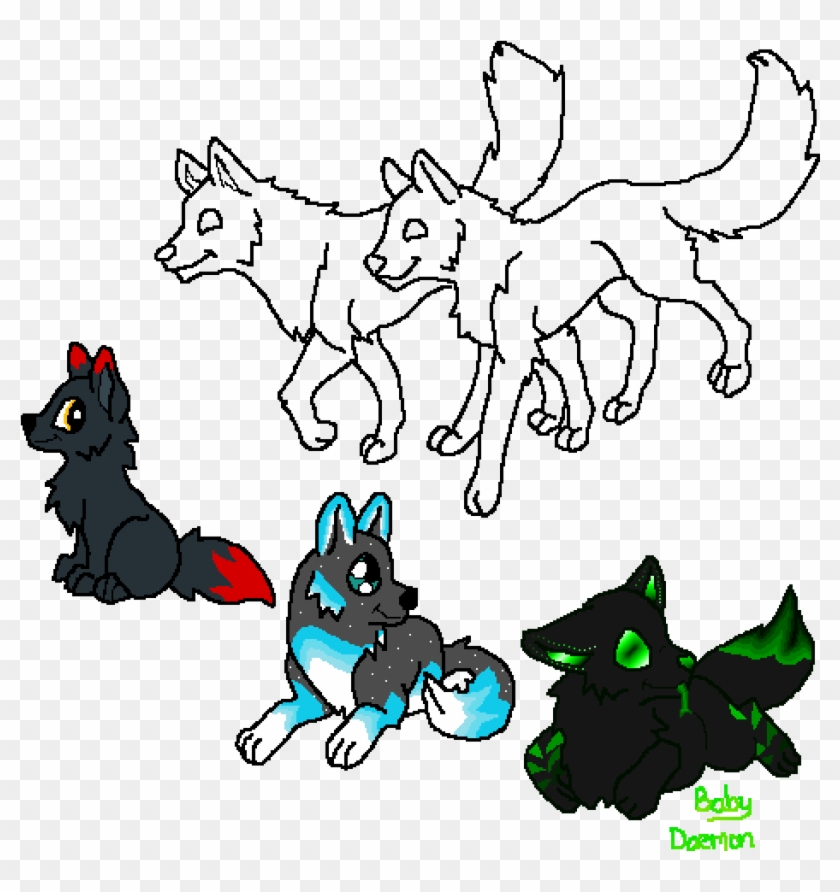 Add A Wolf - Wolf Life 3 Clipart #3532101