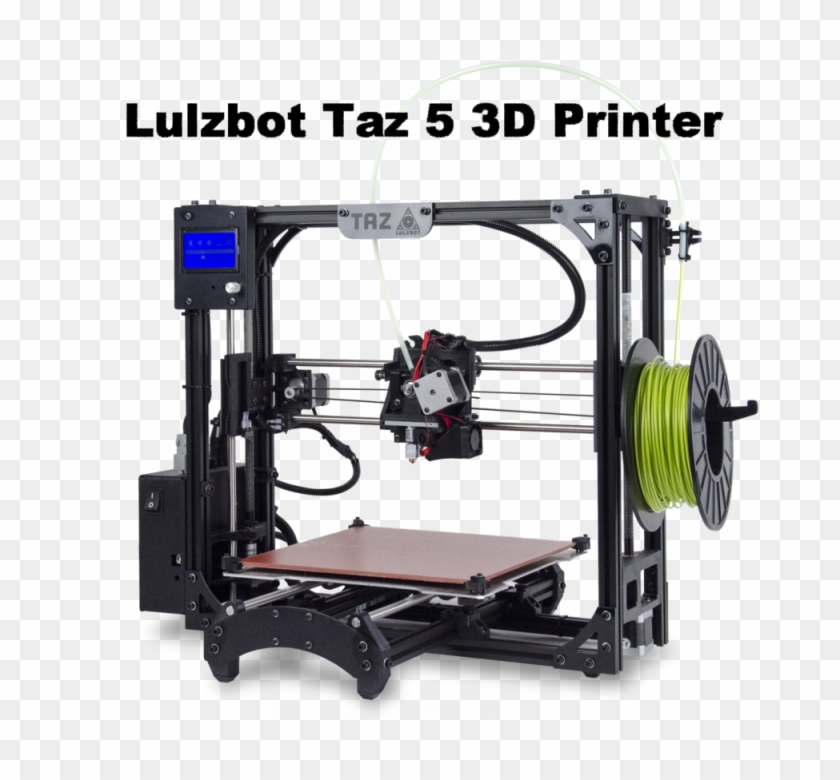 Taz Luzbot - Lulzbot Taz 5 Clipart