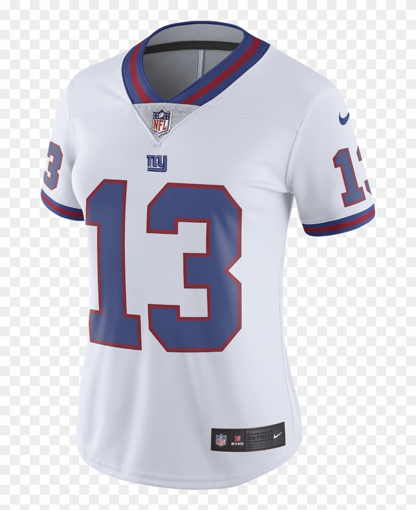 Nike Nfl New York Giants Color Rush Limited Women's - Sports Jersey Clipart