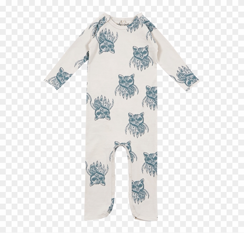 Iglo Indi Playsuit Wolf - Pattern Clipart #3532268