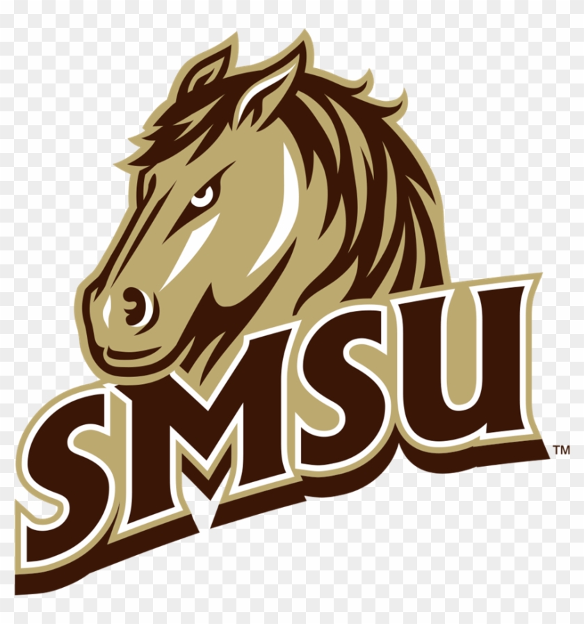 Santa And Mrs - Smsu Clipart