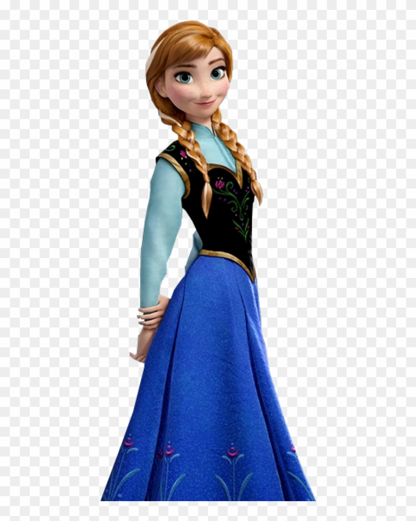 Mania De Frozen Faz Vendas Da Disney Aumentarem 22% - Transparent Anna Frozen Png Clipart #3532344