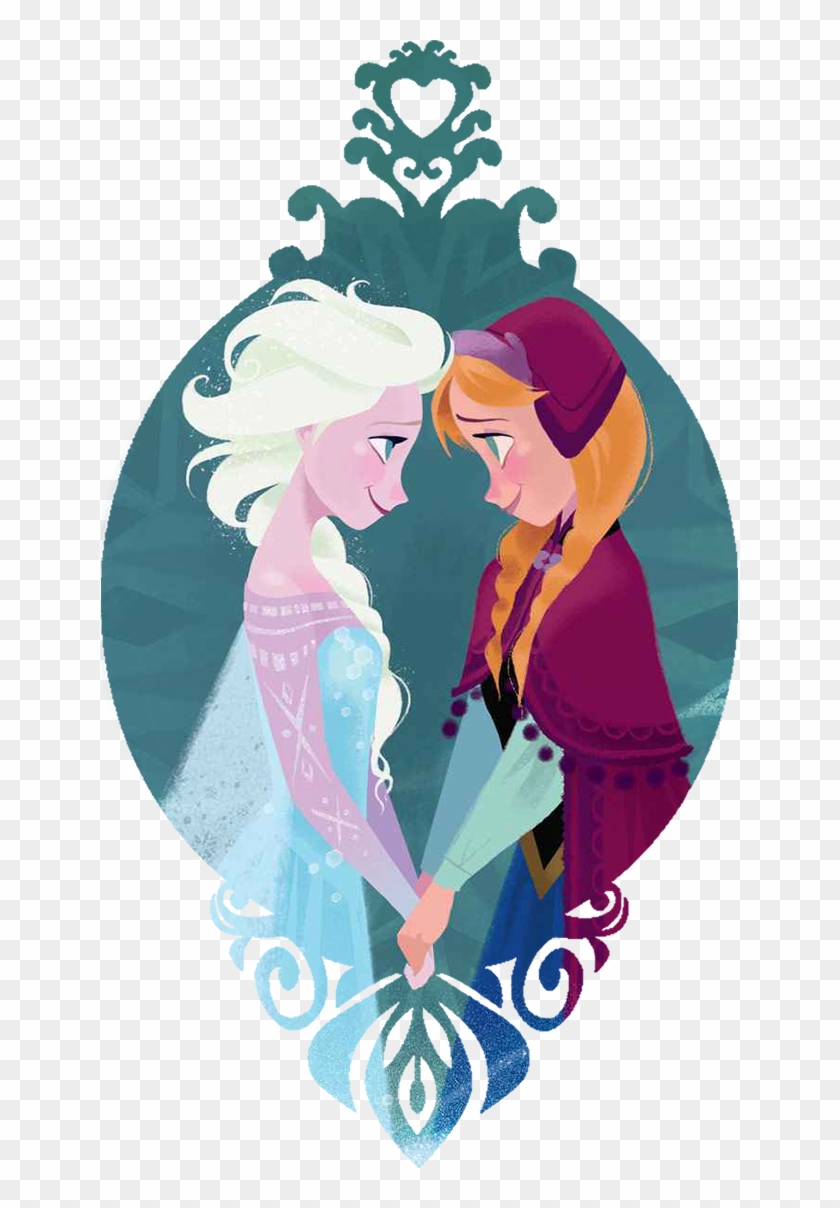 Only An Act Of True Love Can Thaw A Frozen Heart - Frozen Elsa A Sister More Like Me Clipart #3532381