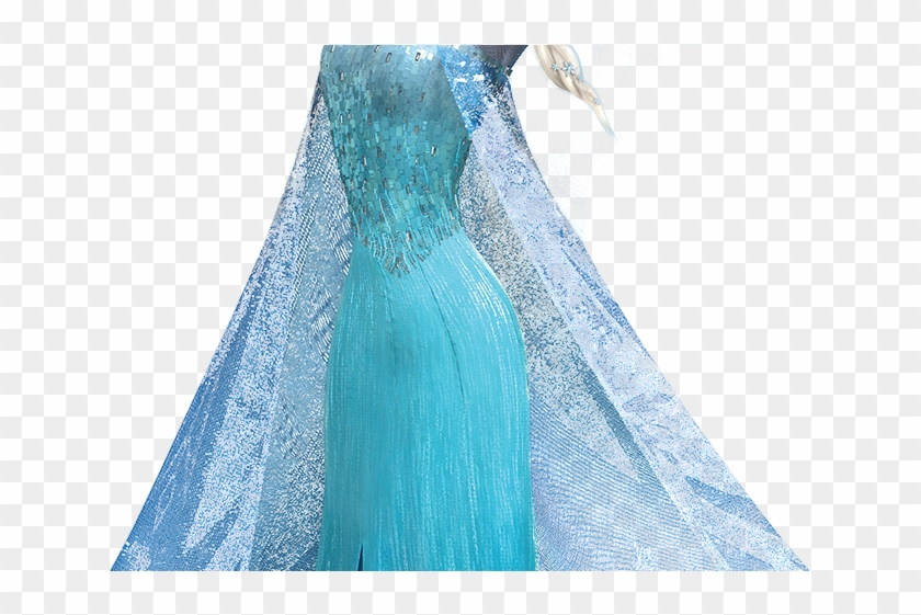 Dubladora Oficial Da Elsa, Idina Menzel, Torce Para - Frozen Elsa Blue Dress Clipart #3532455