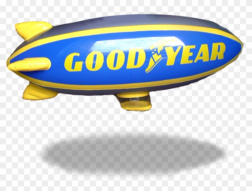 Spheres Or Zeppelin Inflated With Helium - Zeppelin Inflables Clipart #3532526