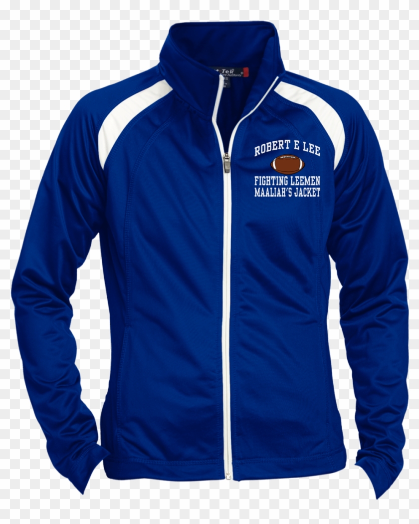 Robert E Lee High School Women's Raglan Sleeve Warmup - Respiratory Therapist Jacket Polyester Clipart #3532558