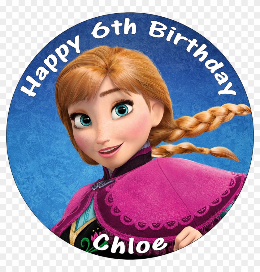Disney Frozen Anna Transparent - Anna In Frozen 2 Clipart #3532606