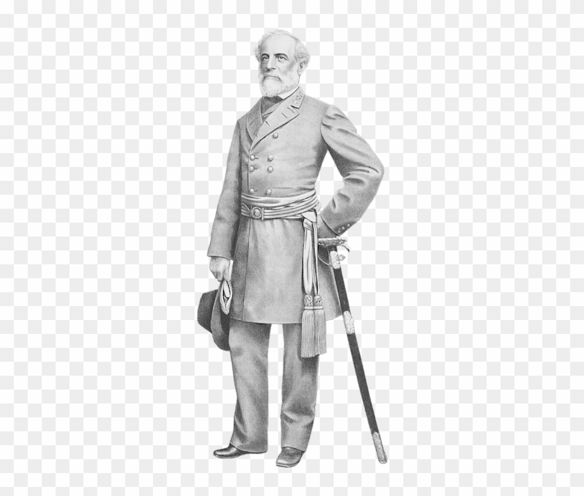 Robert E Lee By War Is - Robert E. Lee Clipart