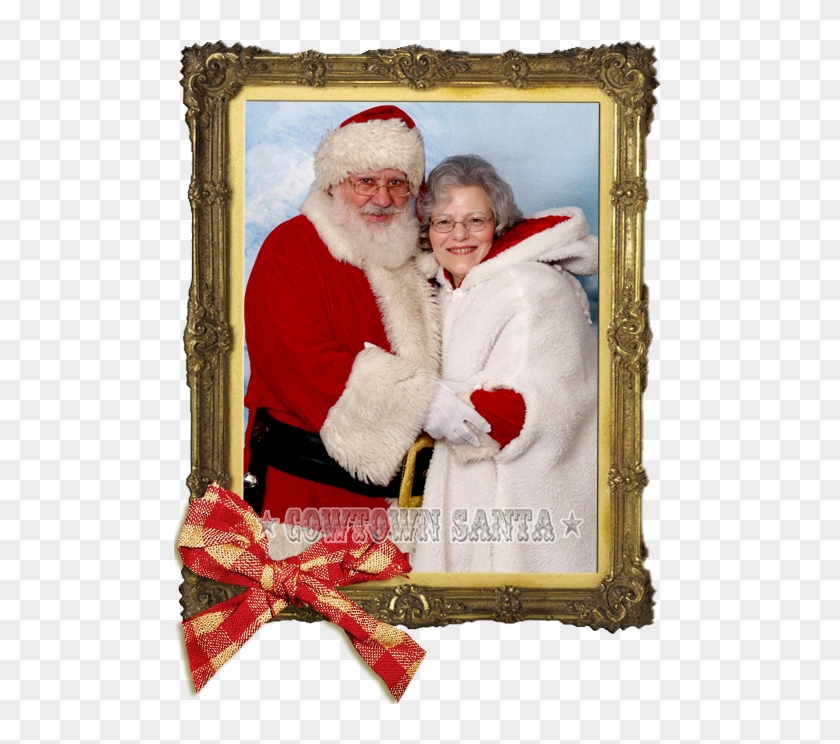 & Mrs - Santa Claus Clipart