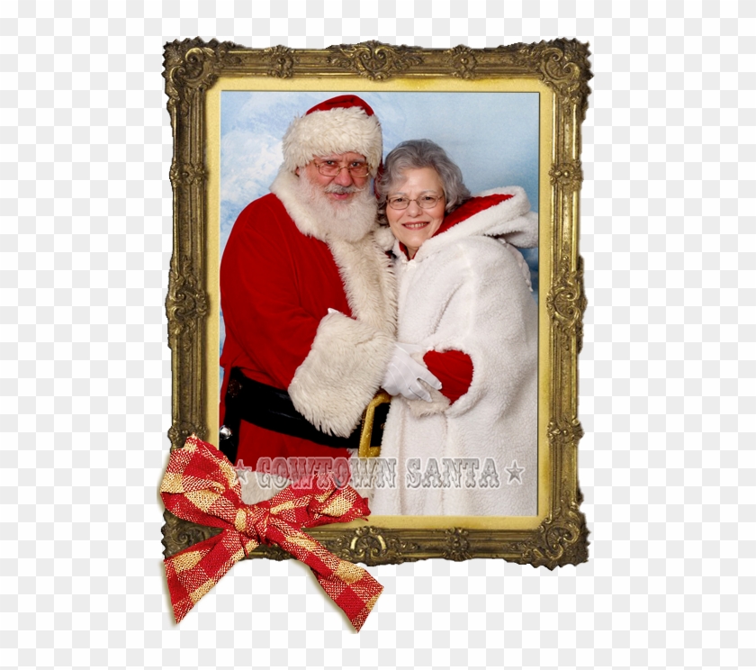 & Mrs - Santa Claus Clipart #3532612
