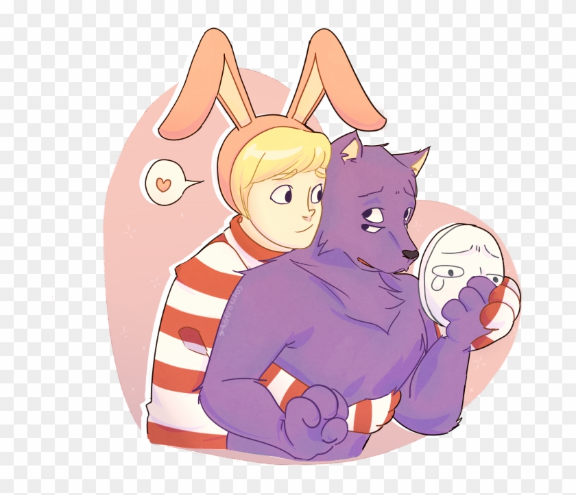 My Baby Wolf Has More Eyes Then That - Popee X Kedamono Fanfic Clipart