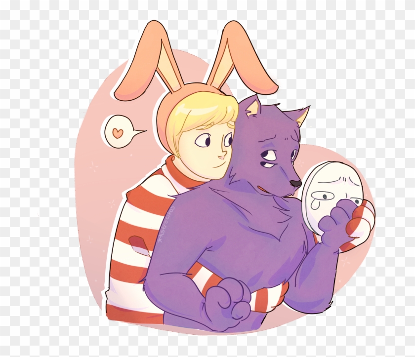 My Baby Wolf Has More Eyes Then That - Popee X Kedamono Fanfic Clipart, tra...