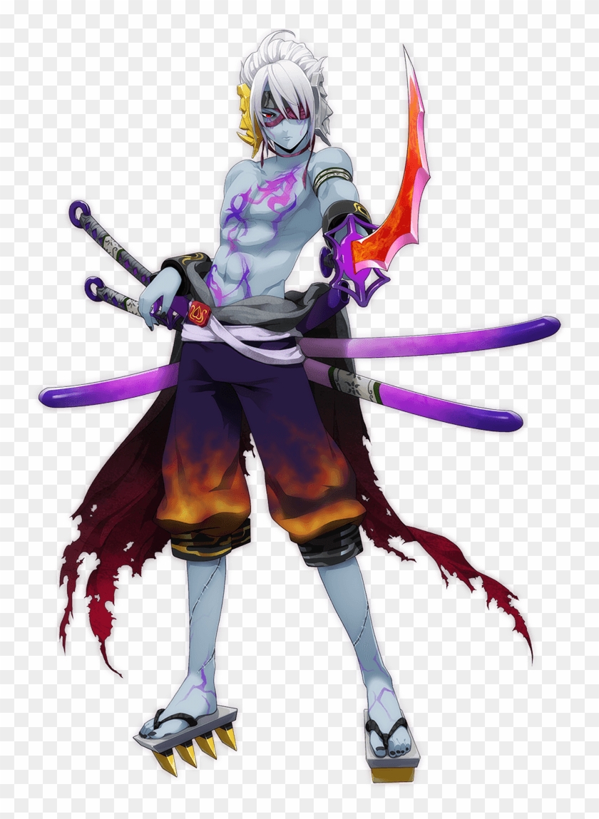 Venus Image - 鬼 斬 モモタロウ Clipart