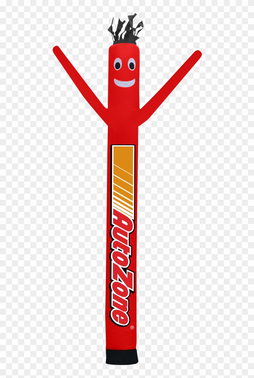 Autozone 10ft Red Air Dancers® Inflatable Tube Man Clipart #3532851