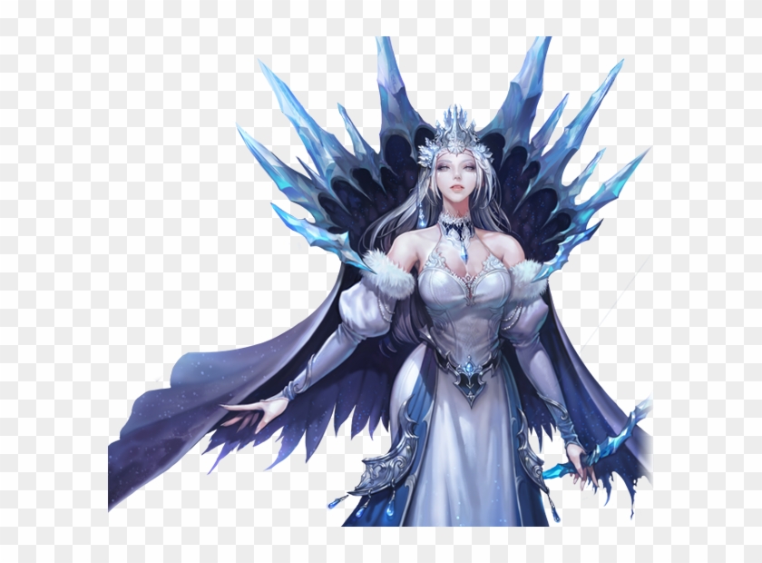 Frozen Heart - League Of Angels Paradise Land Aurora Clipart