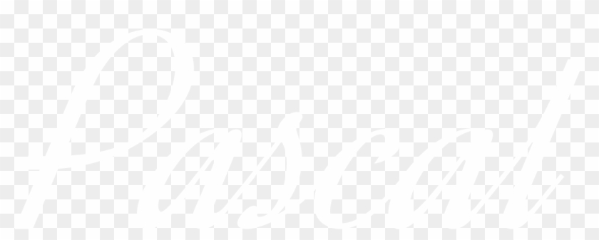 Chef Pascal Pascal Signature - Calligraphy Clipart #3532904