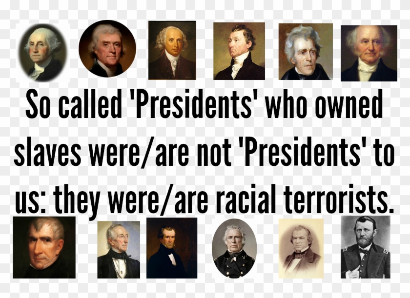 1 George Washington 317 Yes Washington Was A Major - Presidents Owned Slaves Clipart