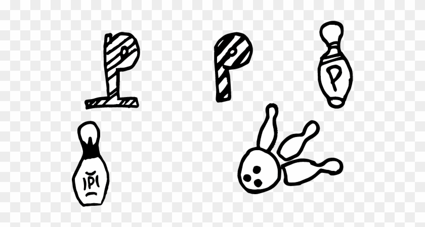 Hand Sketches Clipart