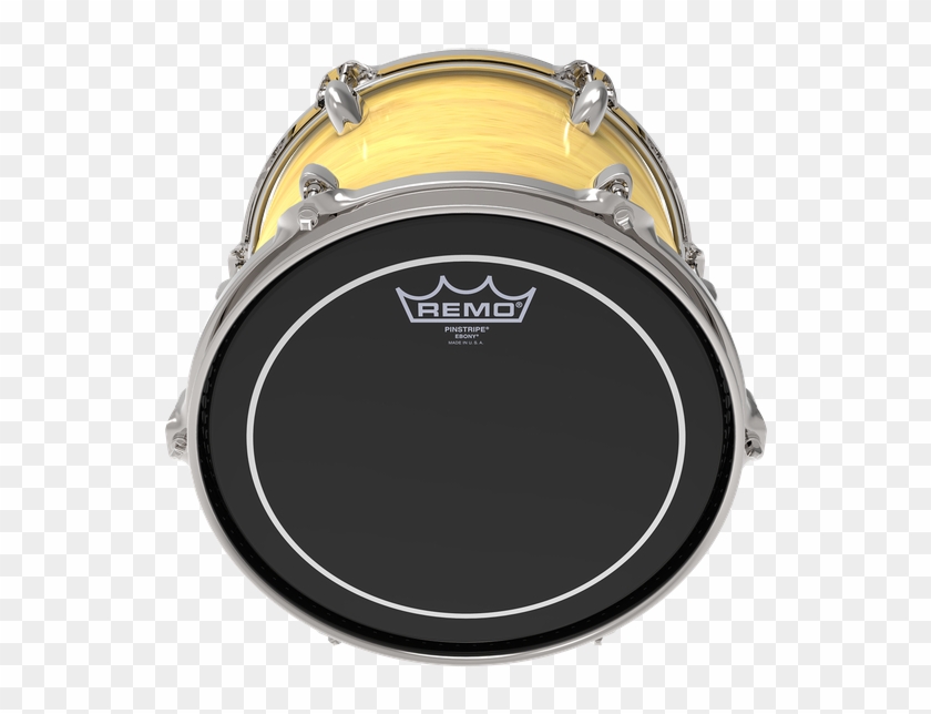 Pinstripe® Ebony® Image - Remo Emperor Vintage Coated Clipart