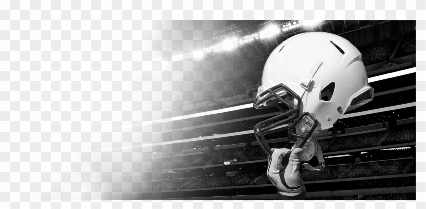 Football Player Holding Helmet Up Clipart #3533328